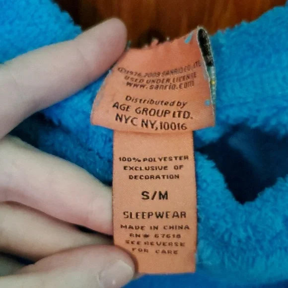 Vintage y2k Hello Kitty Towel Wrap Dress - Picture 8 of 11